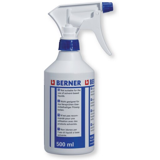 Sprühflasche Reiniger komplett 500 ml